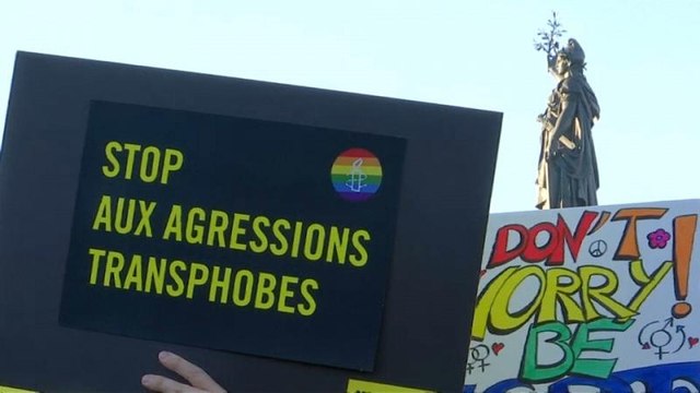 Une manifestation pour dire stop aux agressions homophobes
