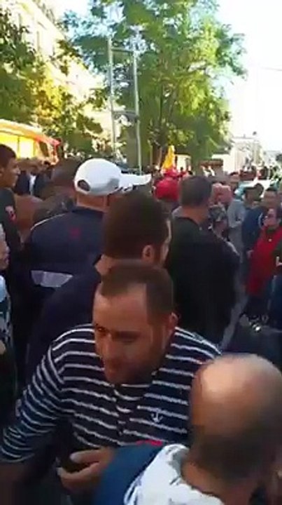 قسنطينة..إنهيار جزئي لعمارة بشارع بلوزداد وسط المدينة