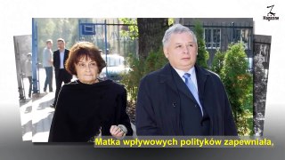 Tajemnice zostały ujawnione! Ujawniono wielką tajemnicę matki Kaczyńskich. Wbija w fotel