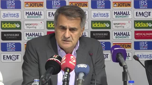Göztepe-Beşiktaş Maçının Ardından - Şenol Güneş