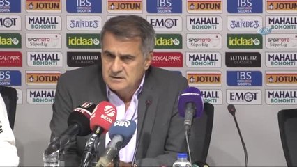 Şenol Güneş: "Gollerin Gelmesi Rakibe Moral, Bize de Teslimiyet Getirdi"