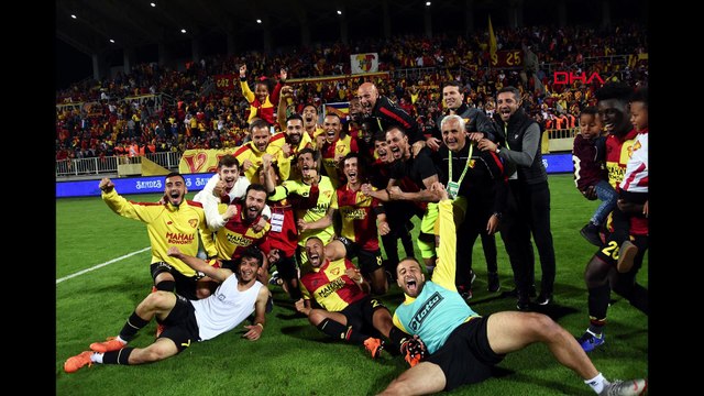 Göztepe - Beşiktaş (Maçtan kareler)