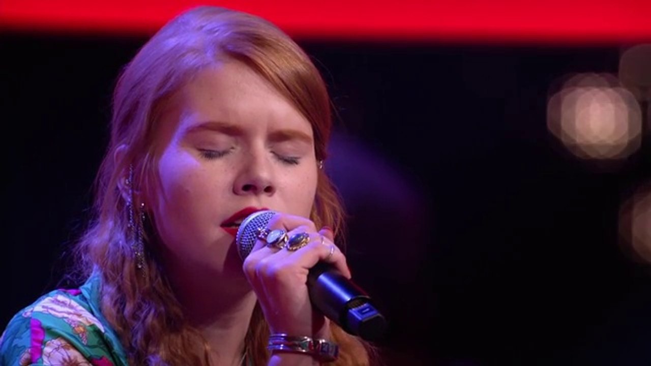 Michelle patz: "lonely together" | blind audition | the voice of germany 2018