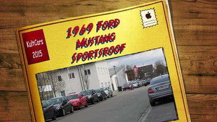 1969 FORD MUSTANG FASTBACK SPORTSROOF BOSS MACH1 SHELBY