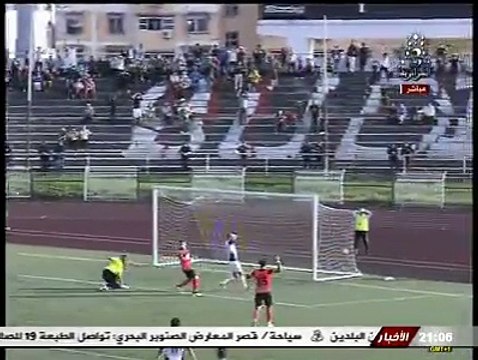 سريع غليزان 2 رائد القبة 0