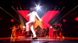 Olatunji Yearwood sings Jiggle It - Live Shows Week 1  X Factor UK 2018