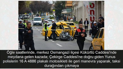 Ortalık savaş alanına döndü: Kazayı gören yanlarına koştu!