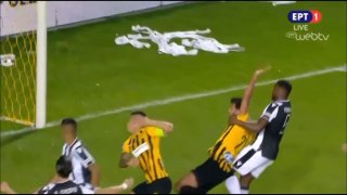 Aris vs PAOK - Referee Daniele Doveri Bad Calls - 21.10.2018 [HD]