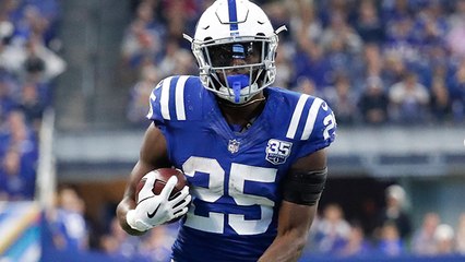 Marlon Mack strolls by Bills defense for 20-yard touchdown