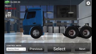 Mercedes Benz Truck Simulator App Download
