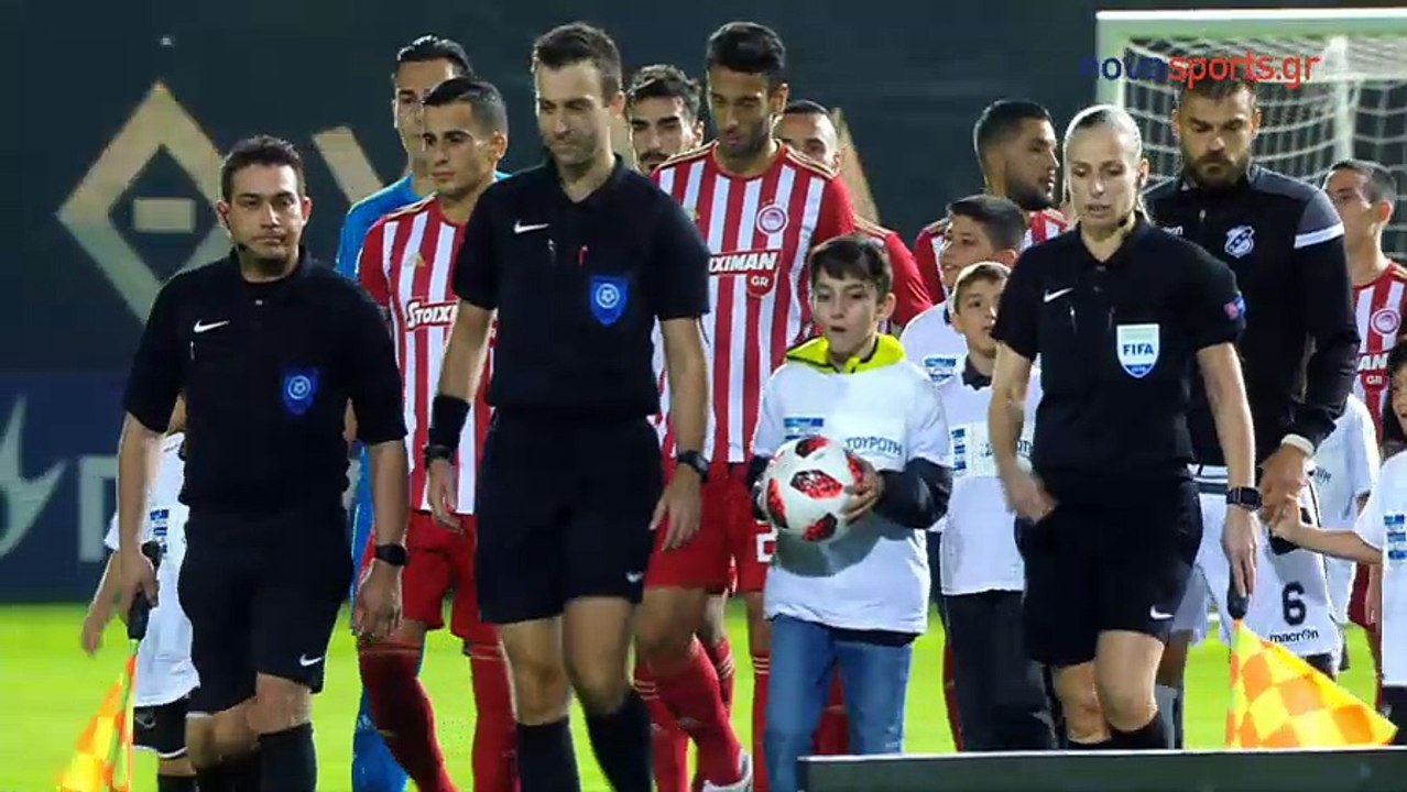 OFI 1-0 Olympiakos - Full Highlights - 21.10.2018 [HD]