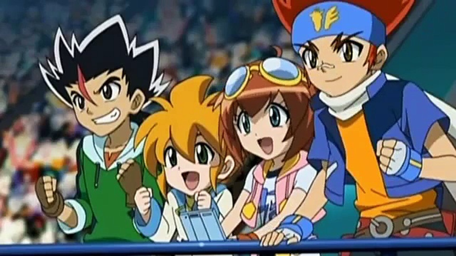 Beyblade Metal Masters E 33 - Charge! Ray Gill English Dubbed (Full) -  video Dailymotion