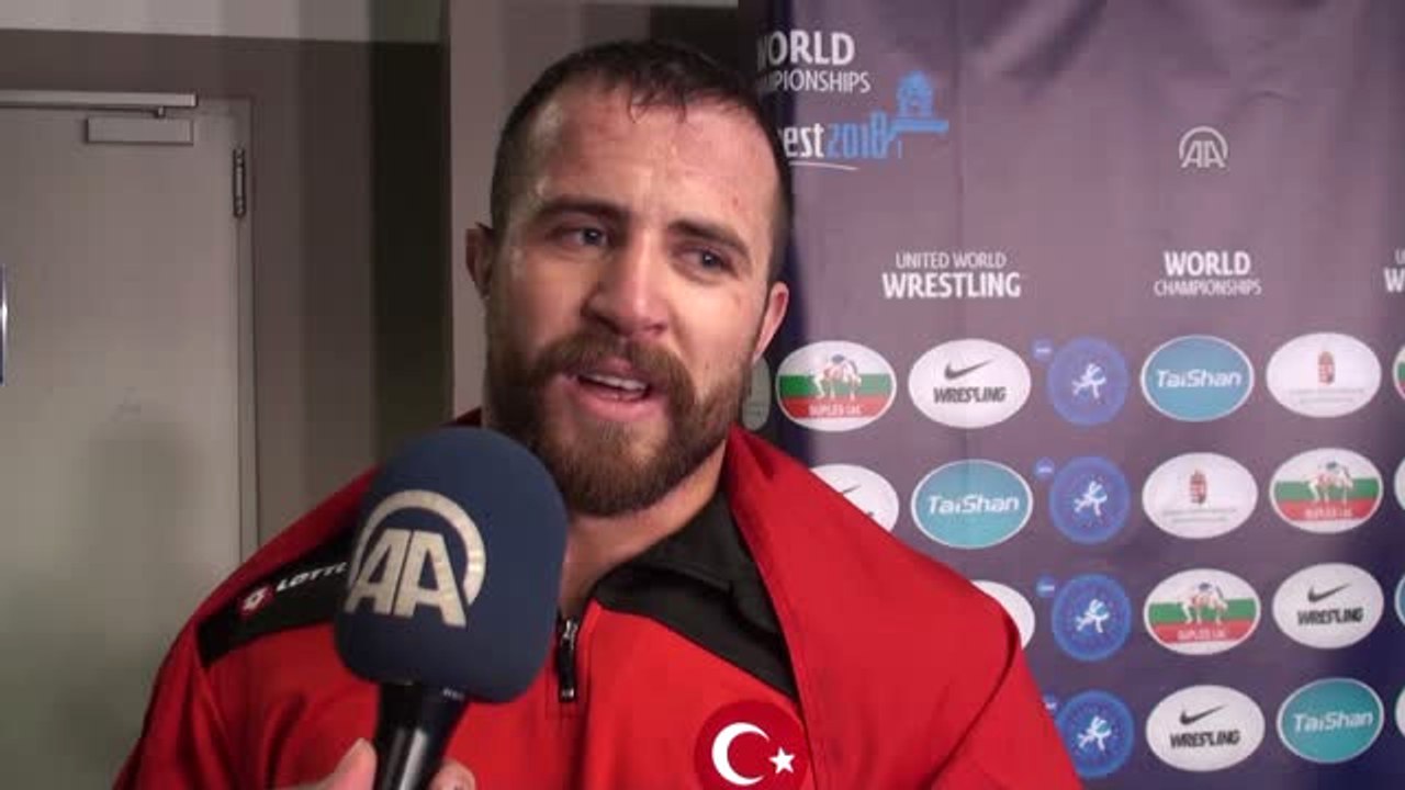 Dünya Güreş Şampiyonası - Fatih Erdin - Budapeşte