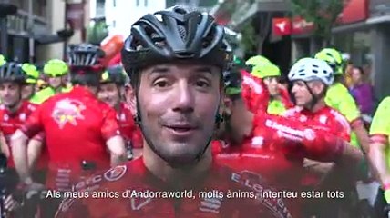 Joaquim Purito Rodríguez t'ho recomana!!No et perdis la 20a etapa de La Vuelta íntegra a Andorra. Els corredors hauran d'efectuar 6 colls de muntanya amb final