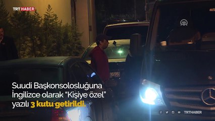 Suudi Arabistan Başkonsolosluğunda bekleyiş sürüyor