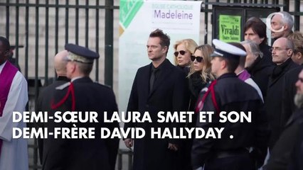Jade Hallyday : "Avec David et Laura c'est compliqué"