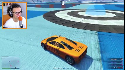 SUPERCAR BATTLE ROYALE IN GTA 5! (GTA 5 Funny Moments)