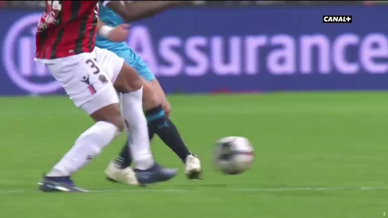l'entrée de srarfi vs marseille