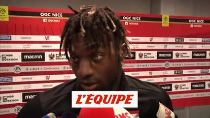 Saint-Maximin «On l'a en travers de la gorge» - Foot - L1 - Nice