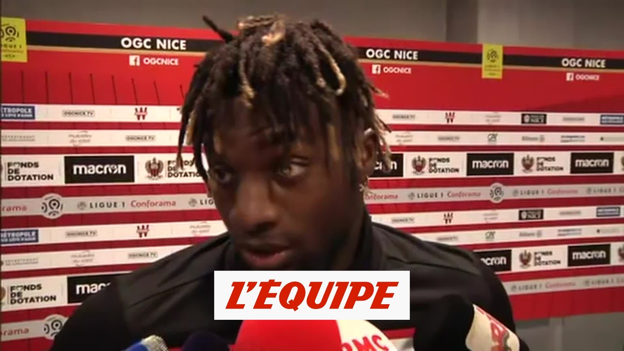 Saint-Maximin «On l'a en travers de la gorge» - Foot - L1 - Nice
