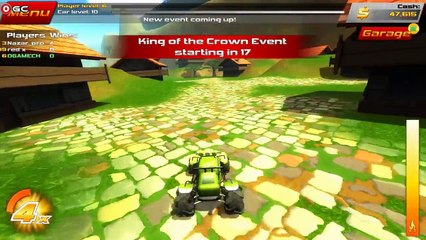 Crash Drive 2 - Drive a Monster Truck And Speed Cars - Gameplay FHD #5