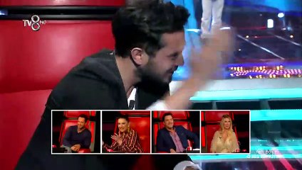 O Ses Türkiye 6.Bölüm izle 21 Ekim 2018 Part 2