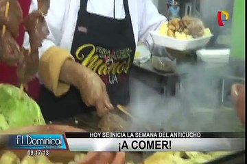 La semana del Anticucho: limeños degustan tradicional plato de bandera