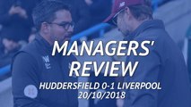Huddersfield 0-1 Liverpool - managers' review