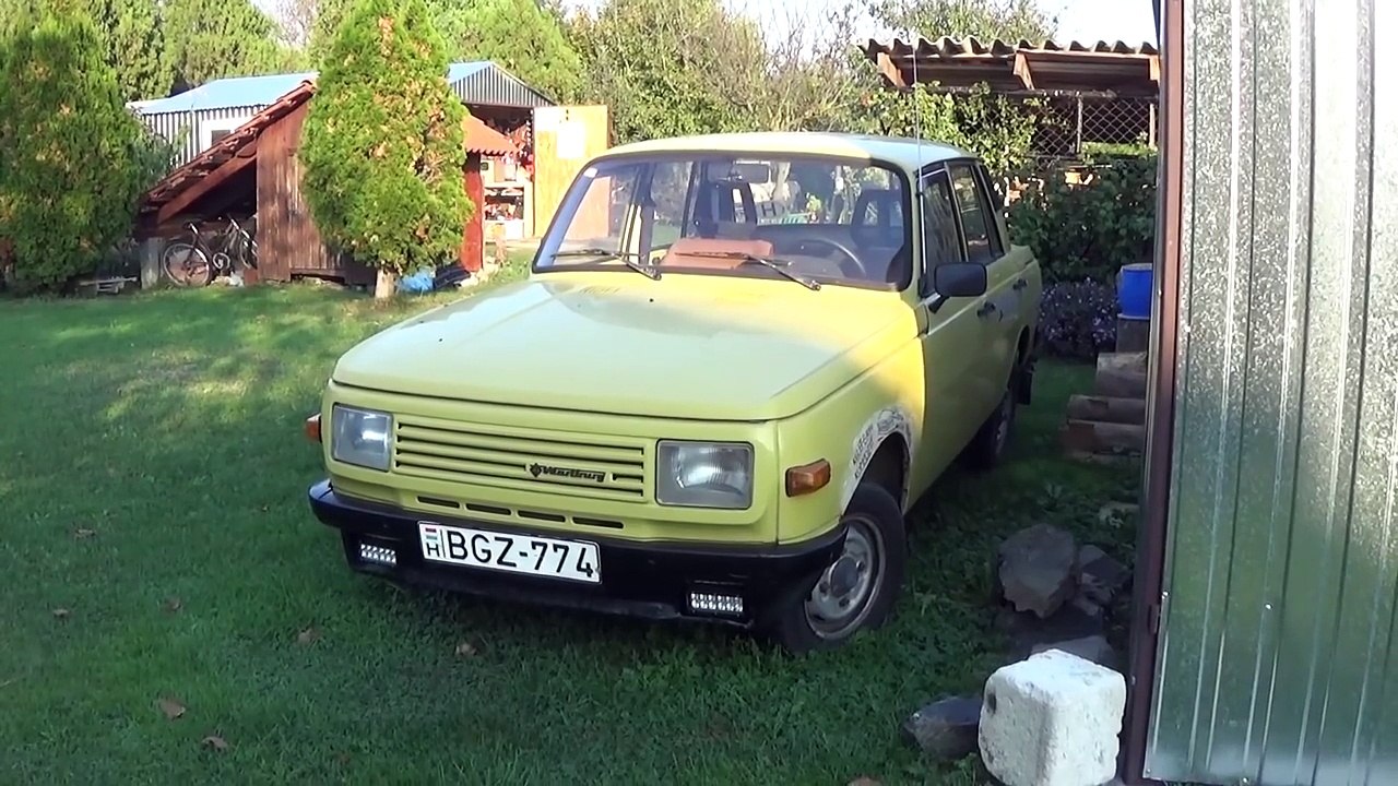 Wartburg felújítás #6 Beindult az új motor!