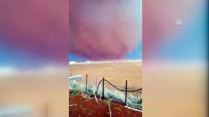 KKTC'de olumsuz hava koşulları - GİRNE