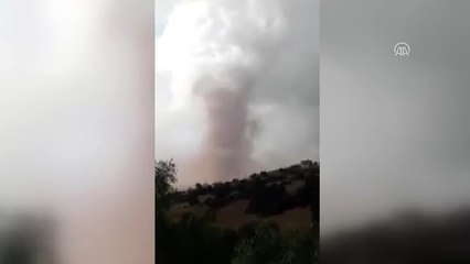 KKTC'de Olumsuz Hava Koşulları