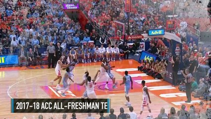 #22 College Basketball Player: Syracuse F Oshae Brissett