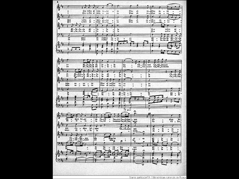 cantate -  les cloches de Vimoutier