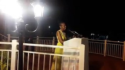 CEO of the Health Authority of Anguilla Mrs Maeza Demis-Adams.