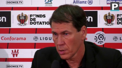 Nice-OM : "C'est une victoire très importante" (Garcia)