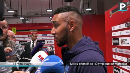Nice-OM : "Ça fait du bien de gagner comme ça"  (Payet)