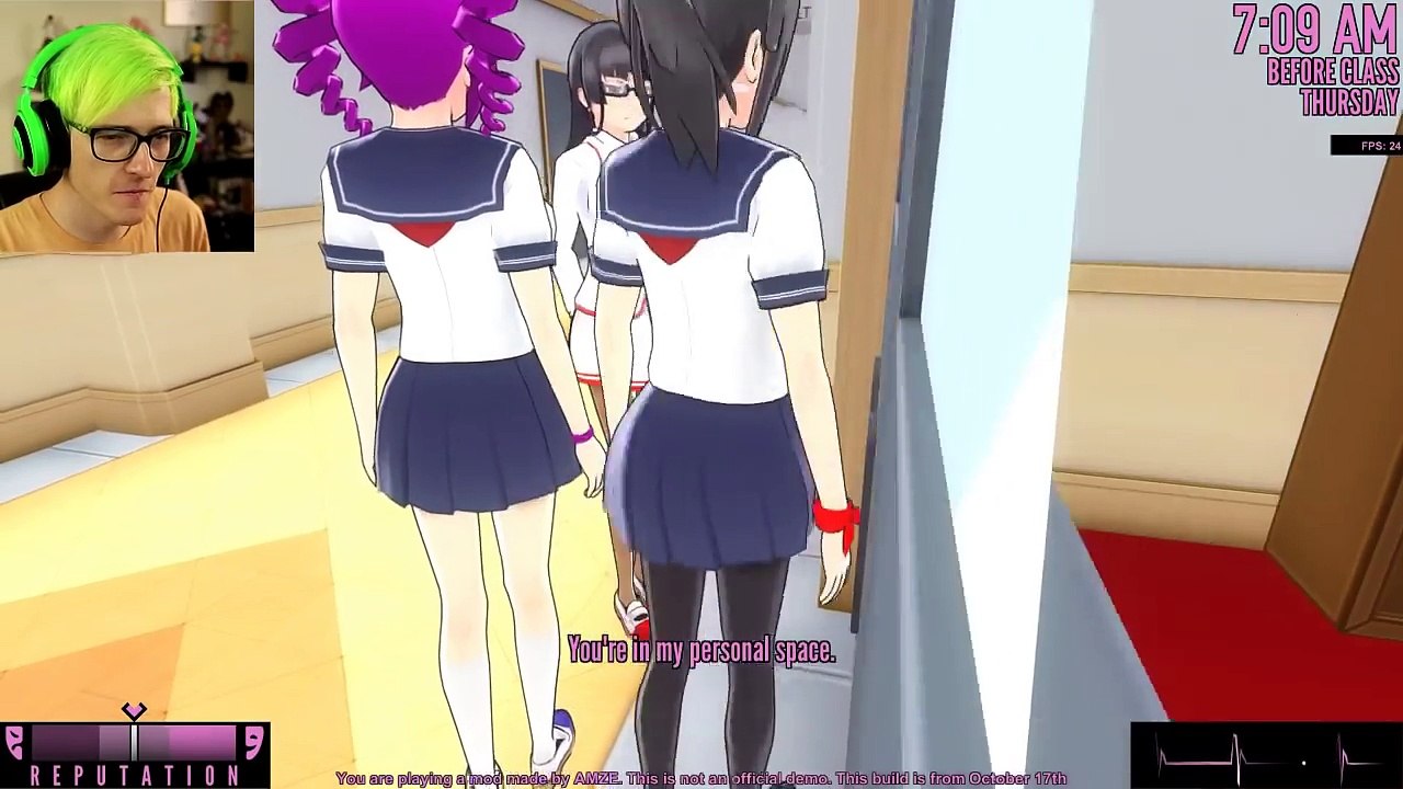 We break into the new counselors office with a new glitch | Yandere simulator