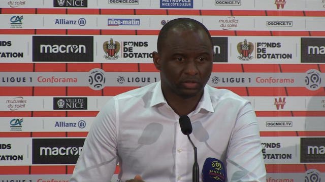 10e j. - Vieira : Ça reflète bien nos derniers matches à domicile