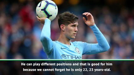 下载视频: Versatility key for John Stones - Guardiola