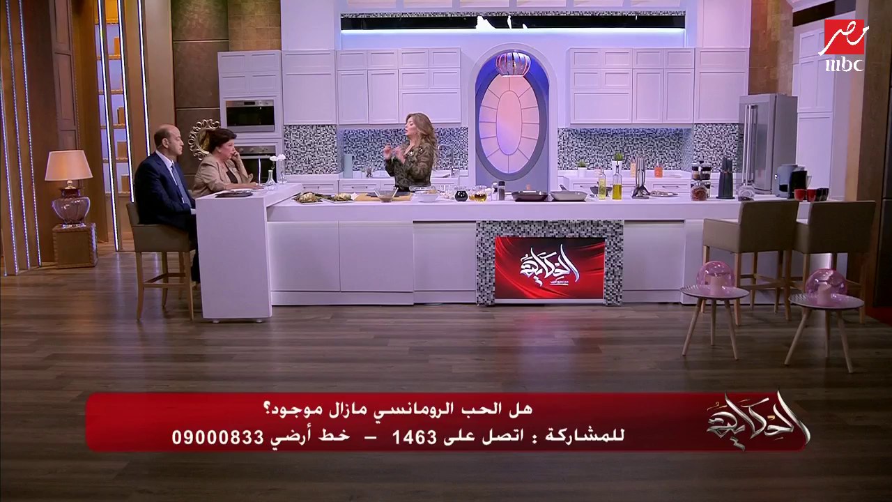 #الحكاية | رجاء الجداوي تحارب "ألش" عمرو أديب برد قوي