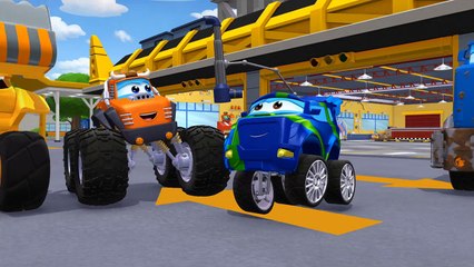 As Aventuras de Chuck e Amigos - EP 26 Você ouviu e Encurtando a distância