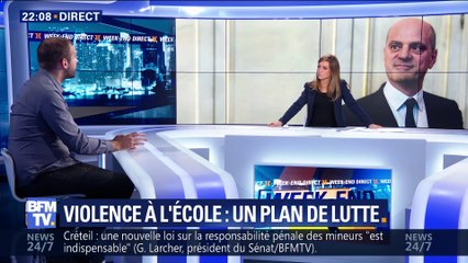 Comment lutter contre la violence à l'école ? (1/3)