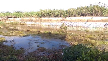 RIO CASTELLON GOTA FRIA TORMENTA 2018 OCTUBRE BURRIANA