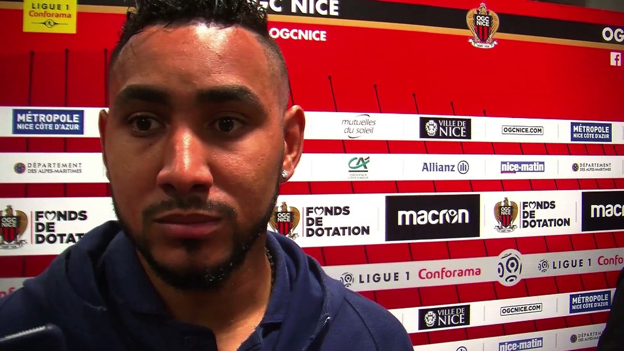 La réaction de Dimitri Payet après la victoire de l'OM à Nice