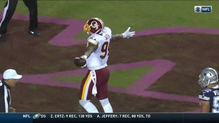 Can't-Miss Play: Preston Smith picks up Dak's fumble for TD