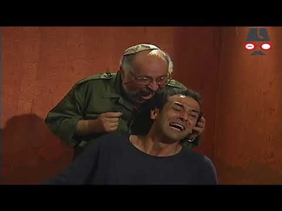 حاجز الصمت  ـ عم يعذبوه و يضربو بناته قدامه و مو قدران يعمل شي  ـ عبد المنعم عمايري  ـ نادين خوري