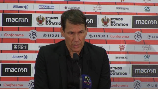 Ligue 1 : 10e j. - Garcia : 1-0 c'est le score qui me plaît le plus