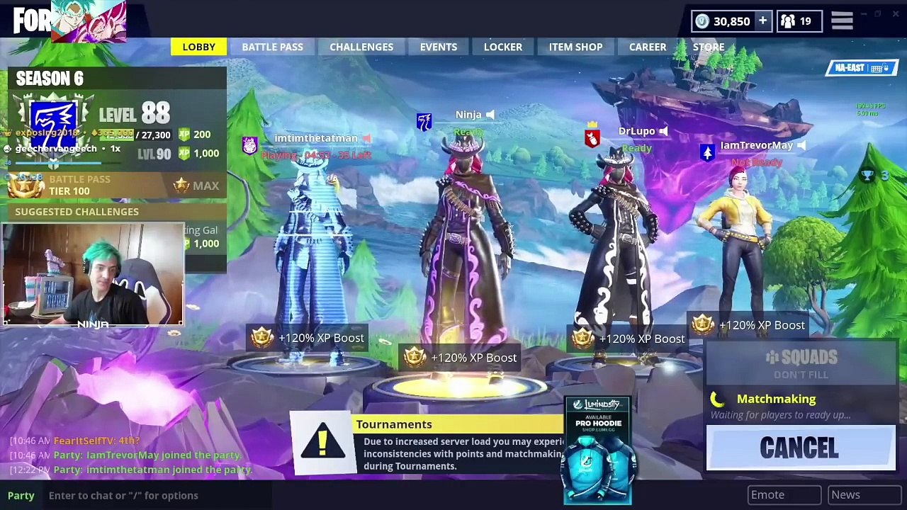 Ninja is Starting To HATE Fortnite Because of This...
