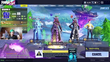 Ninja is Starting To HATE Fortnite Because of This...