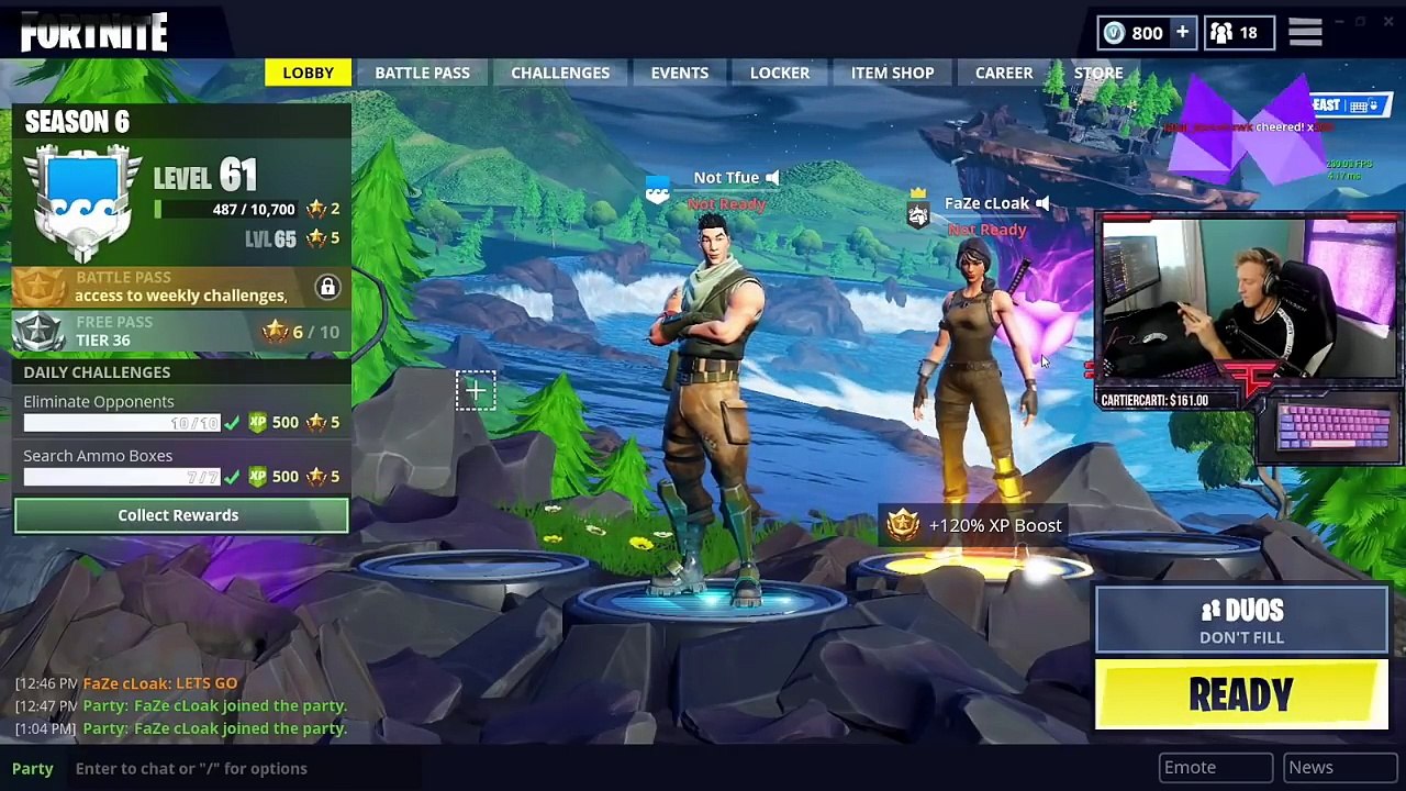 Elon Musk Delets Fortnite | HILARIOUS_Tfue Reaction